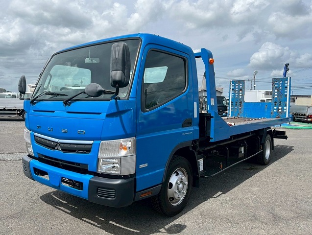 中古キャリアカー(積載車) 三菱ふそう キャンター /3トン積載☆TADANO