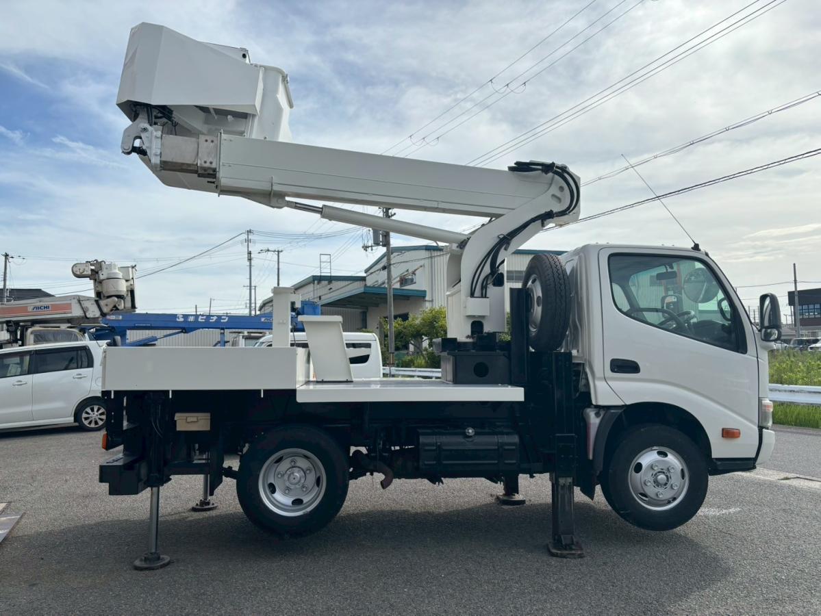 中古高所作業車 日野 デュトロ