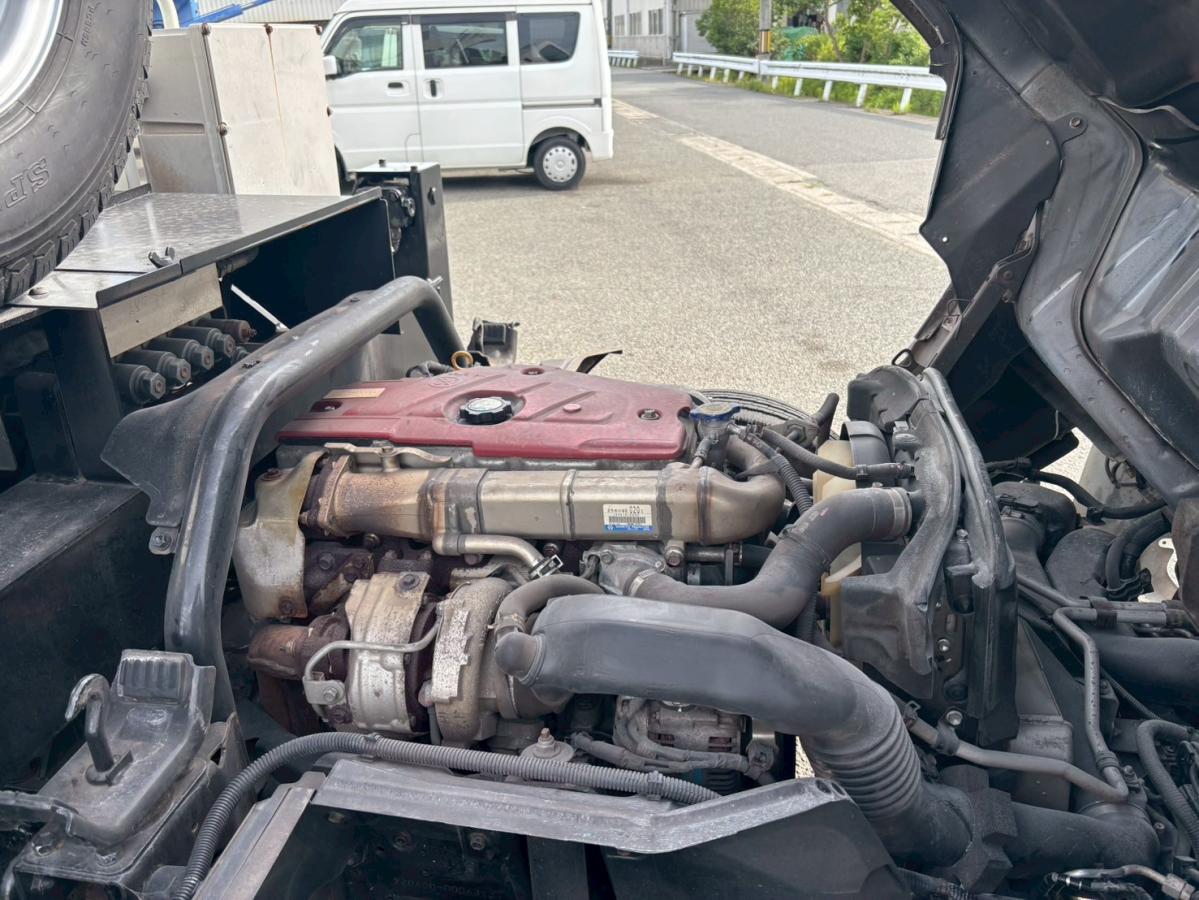 中古高所作業車 日野 デュトロ