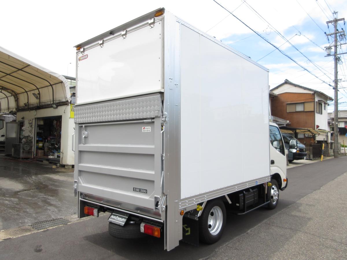 中古アルミバン トヨタ ダイナ