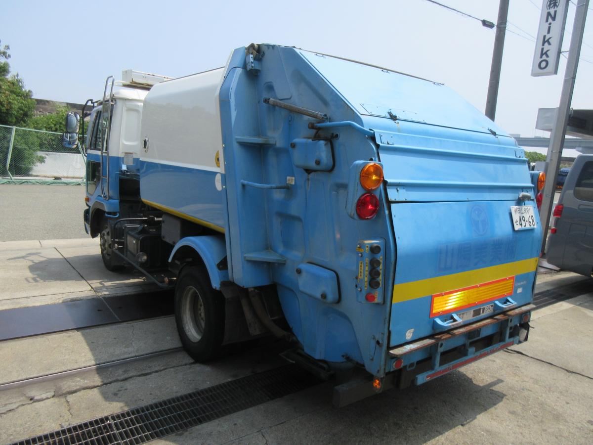中古塵芥車(パッカー車) UDトラックス コンドル