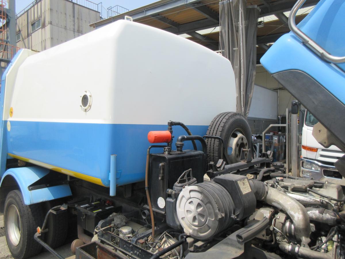 中古塵芥車(パッカー車) UDトラックス コンドル