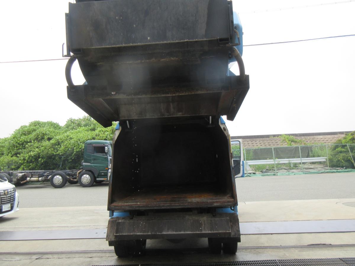 中古塵芥車(パッカー車) UDトラックス コンドル