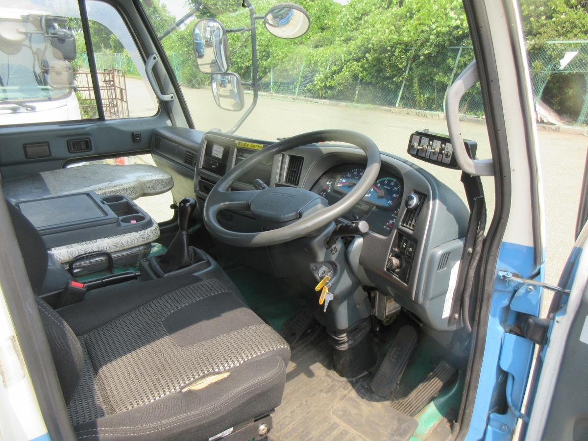 中古塵芥車(パッカー車) UDトラックス コンドル