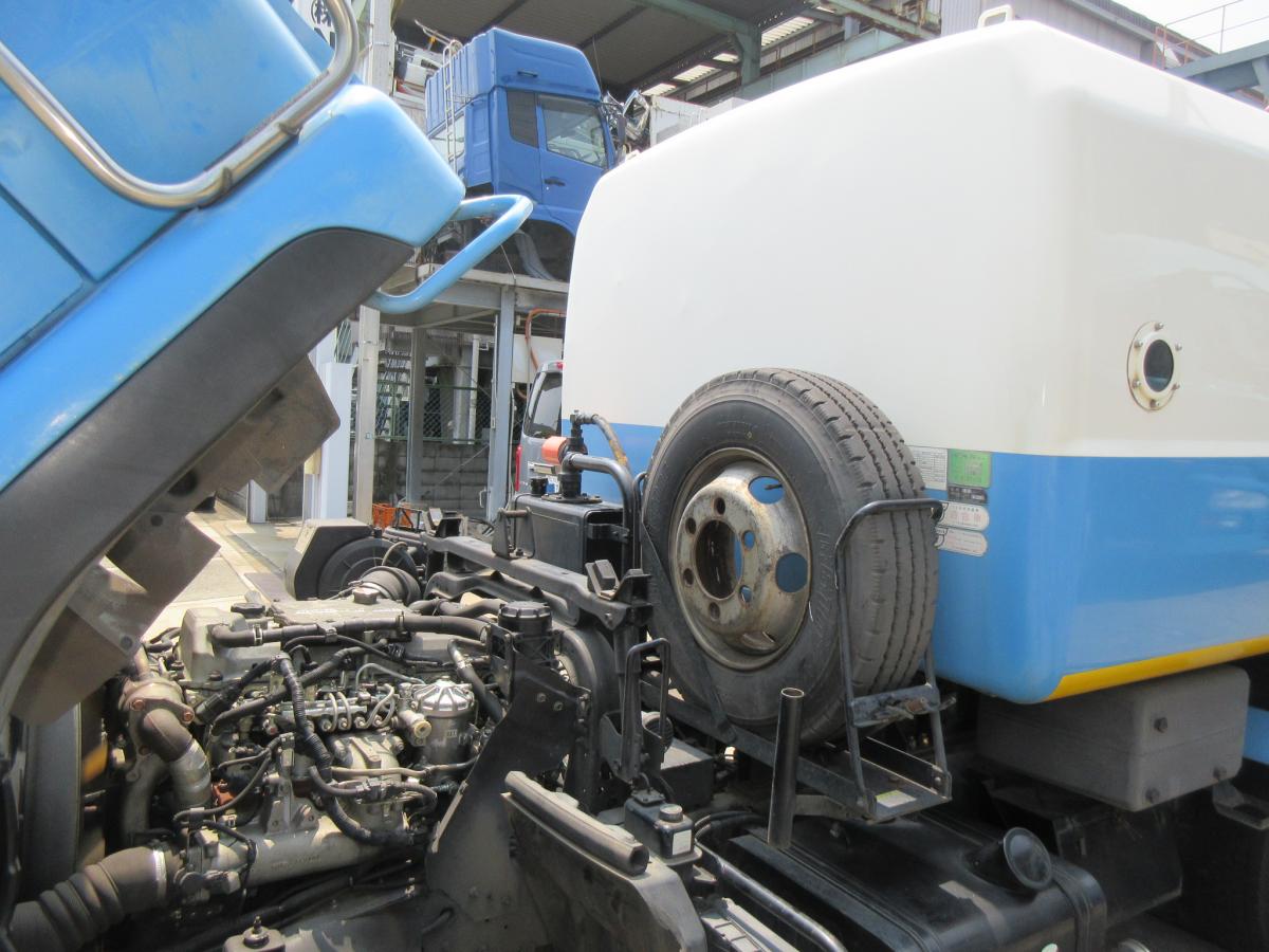中古塵芥車(パッカー車) UDトラックス コンドル