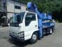中古高所作業車 いすゞ エルフ