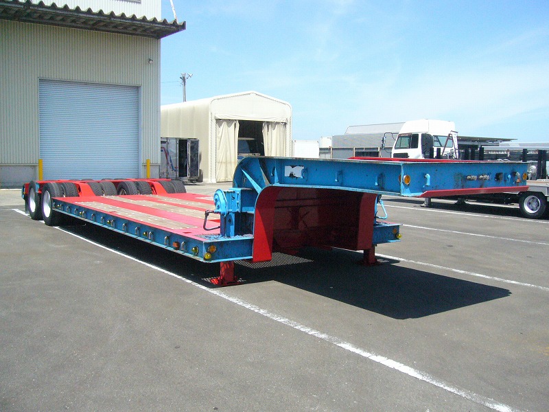 アイル様専用】 1/50 3軸低床トレーラー自動あゆみ付 建機 SCANIA