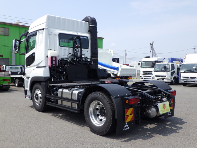 中古トラクタ 三菱ふそう スーパーグレート