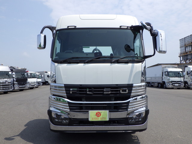 中古トラクタ 三菱ふそう スーパーグレート