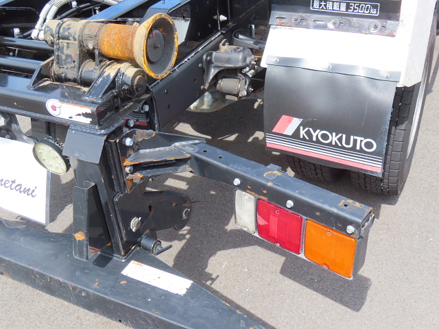 中古コンテナ車 三菱ふそう ファイター