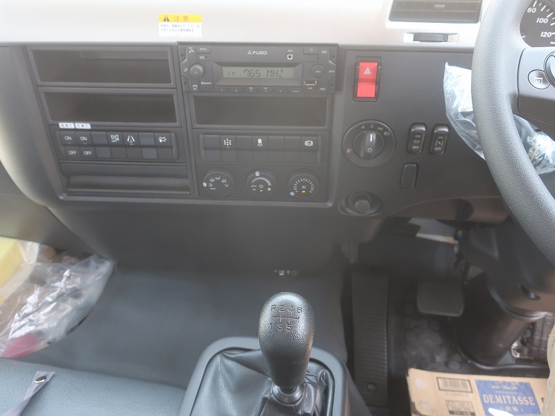 中古コンテナ車 三菱ふそう ファイター