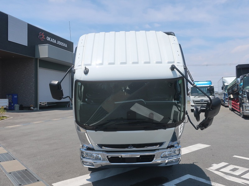 中古コンテナ車 三菱ふそう ファイター