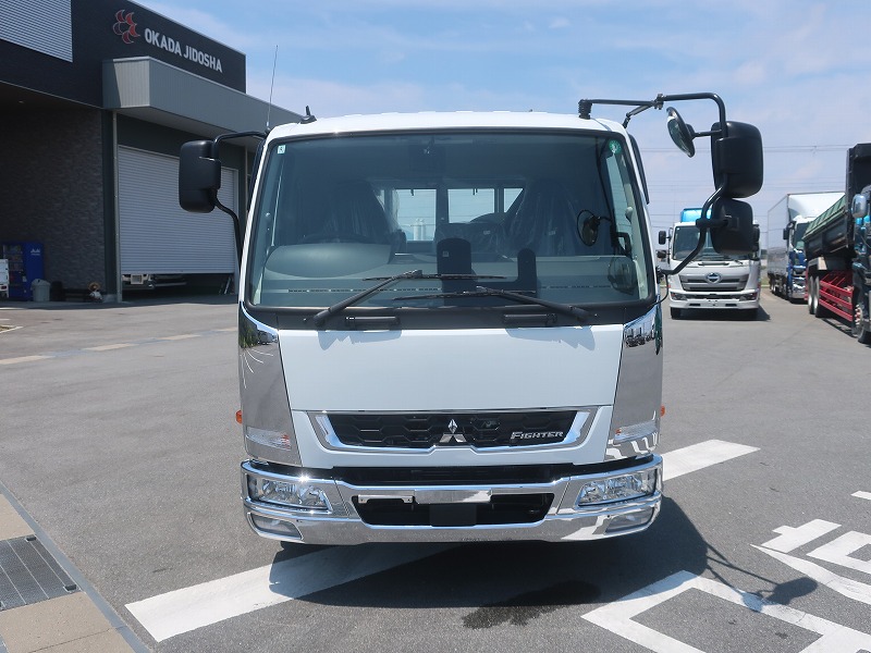 中古コンテナ車 三菱ふそう ファイター