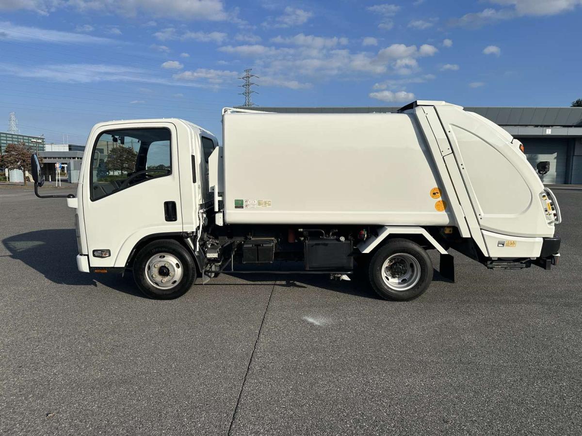 中古塵芥車(パッカー車) いすゞ エルフ