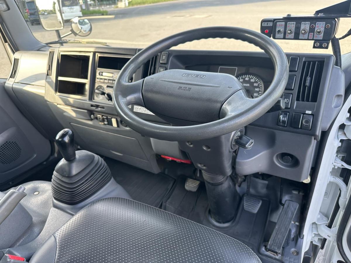 中古塵芥車(パッカー車) いすゞ エルフ