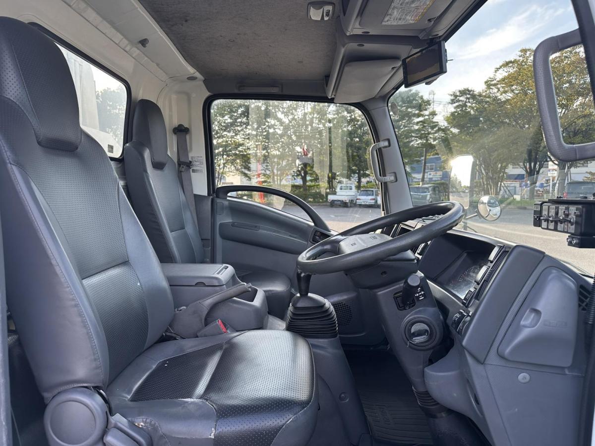 中古塵芥車(パッカー車) いすゞ エルフ