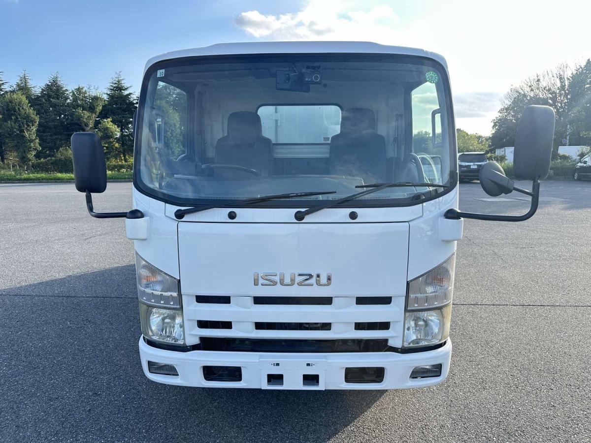 中古塵芥車(パッカー車) いすゞ エルフ
