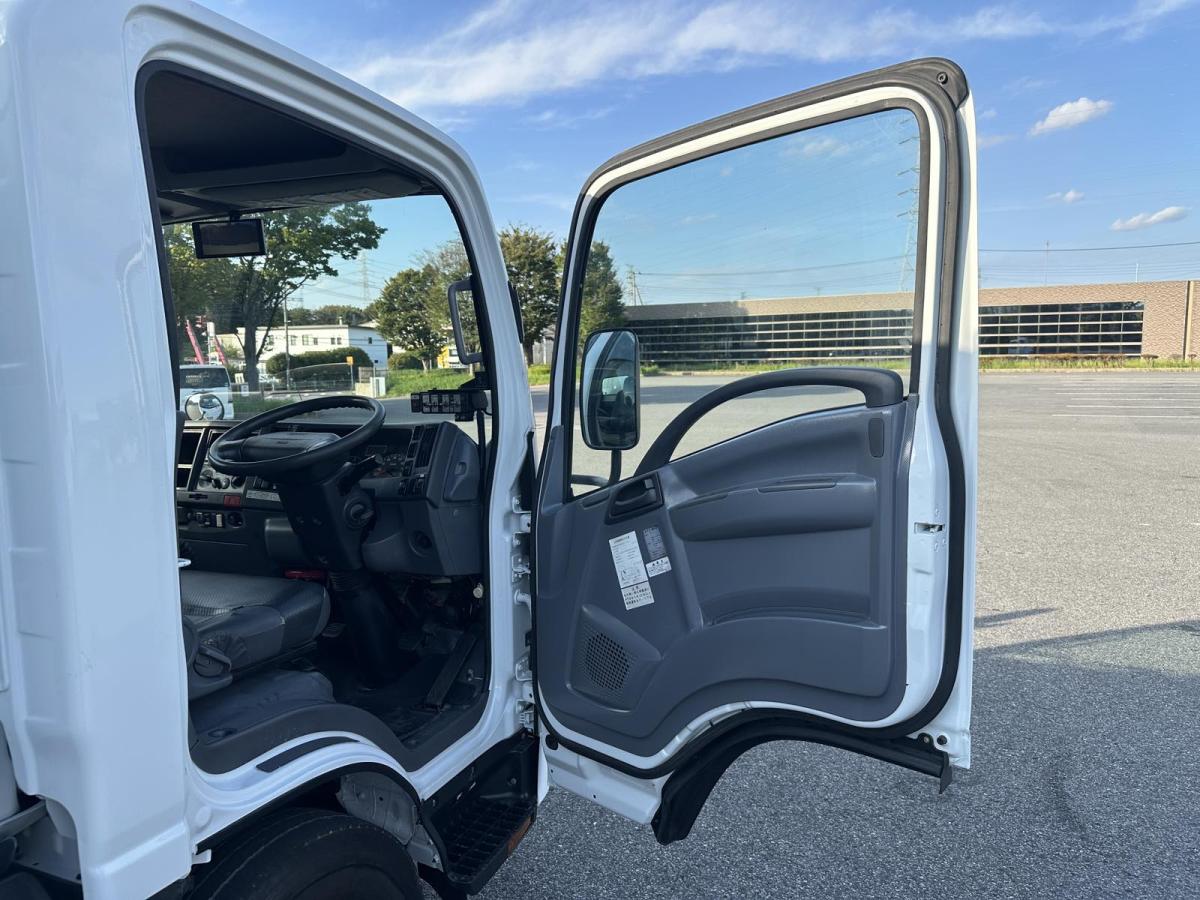 中古塵芥車(パッカー車) いすゞ エルフ