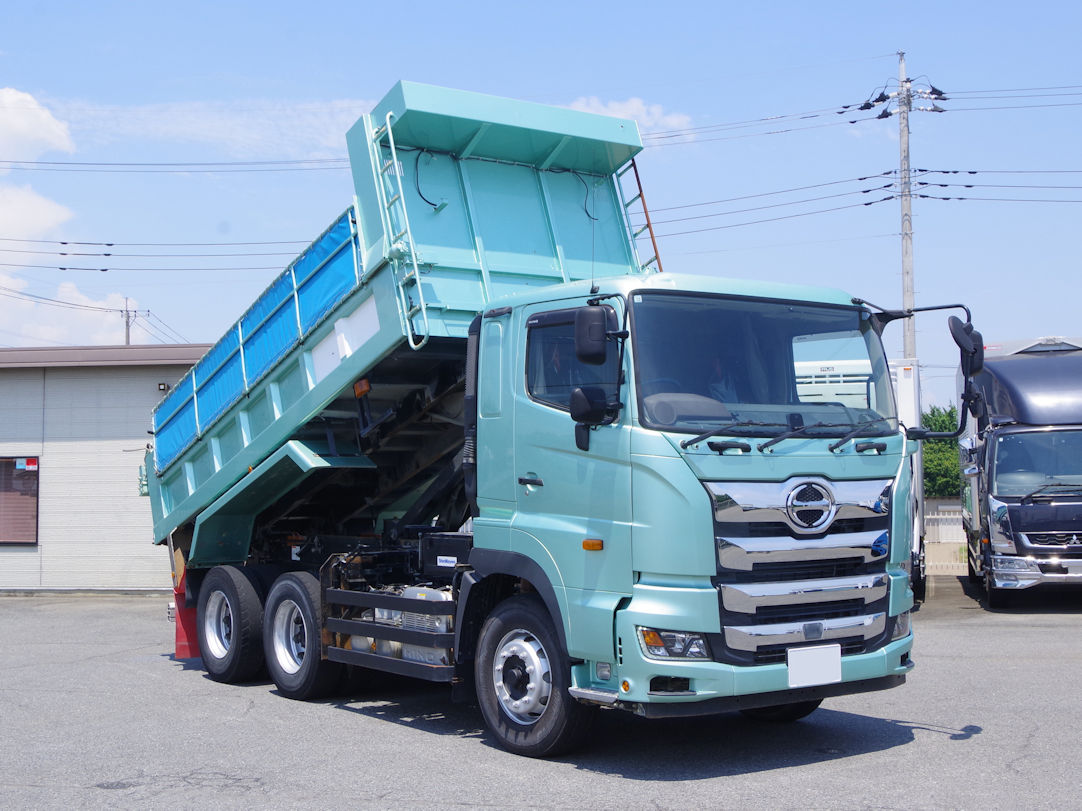 daiki2712　グランドプロフィア 日野グランドプロフィア 平成16年式 2デフ 大型ダンプ