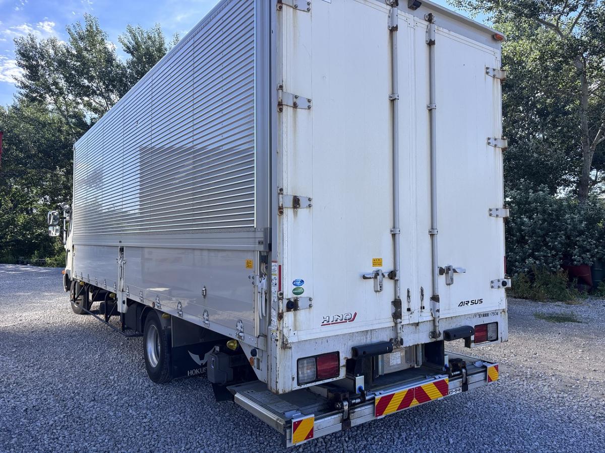 中古アルミウィング 日野 レンジャー