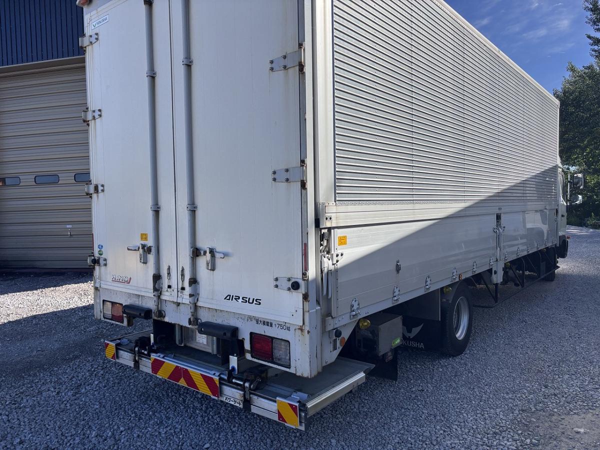 中古アルミウィング 日野 レンジャー