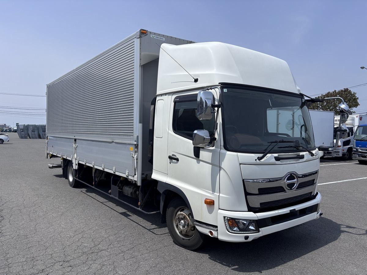 中古アルミウィング 日野 レンジャー