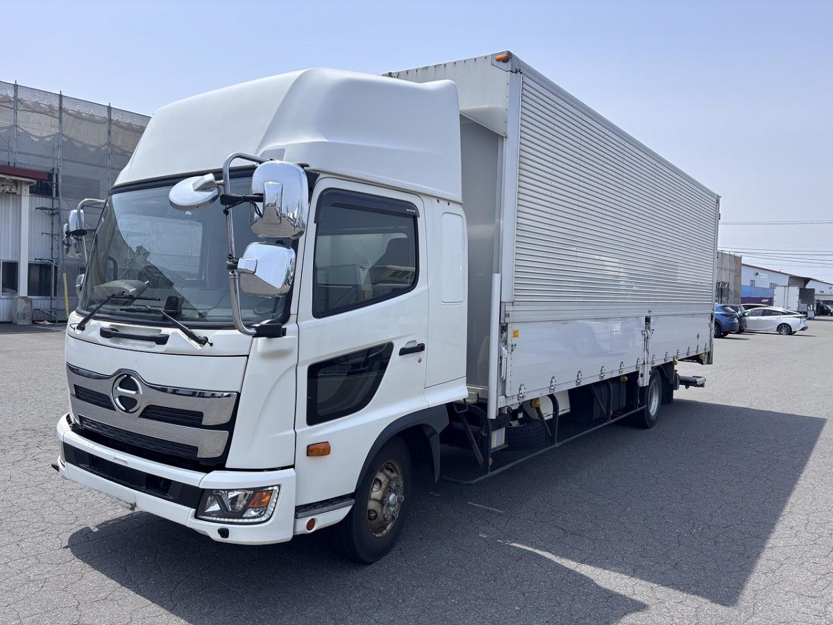 中古アルミウィング 日野 レンジャー