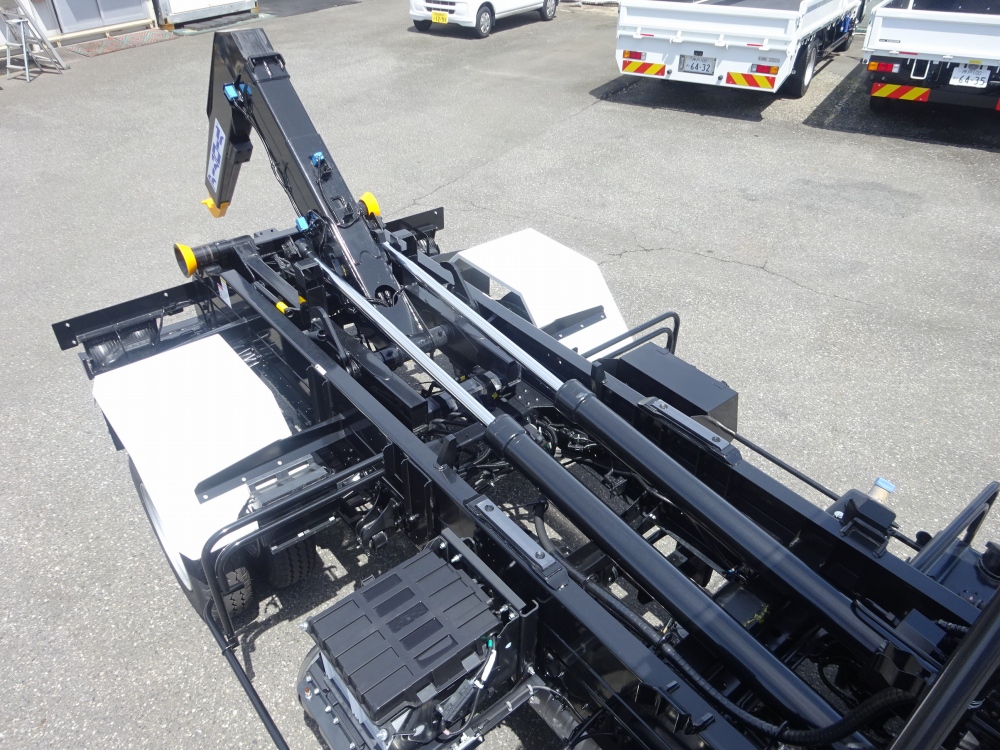 中古コンテナ車 三菱ふそう ファイター