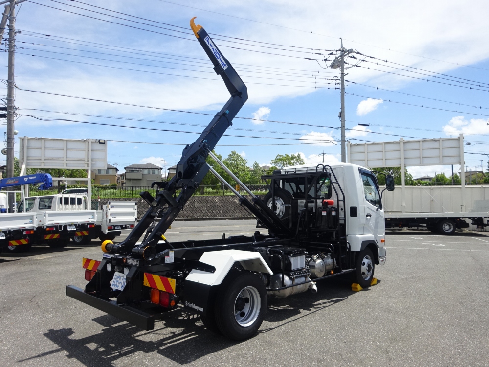中古コンテナ車 三菱ふそう ファイター