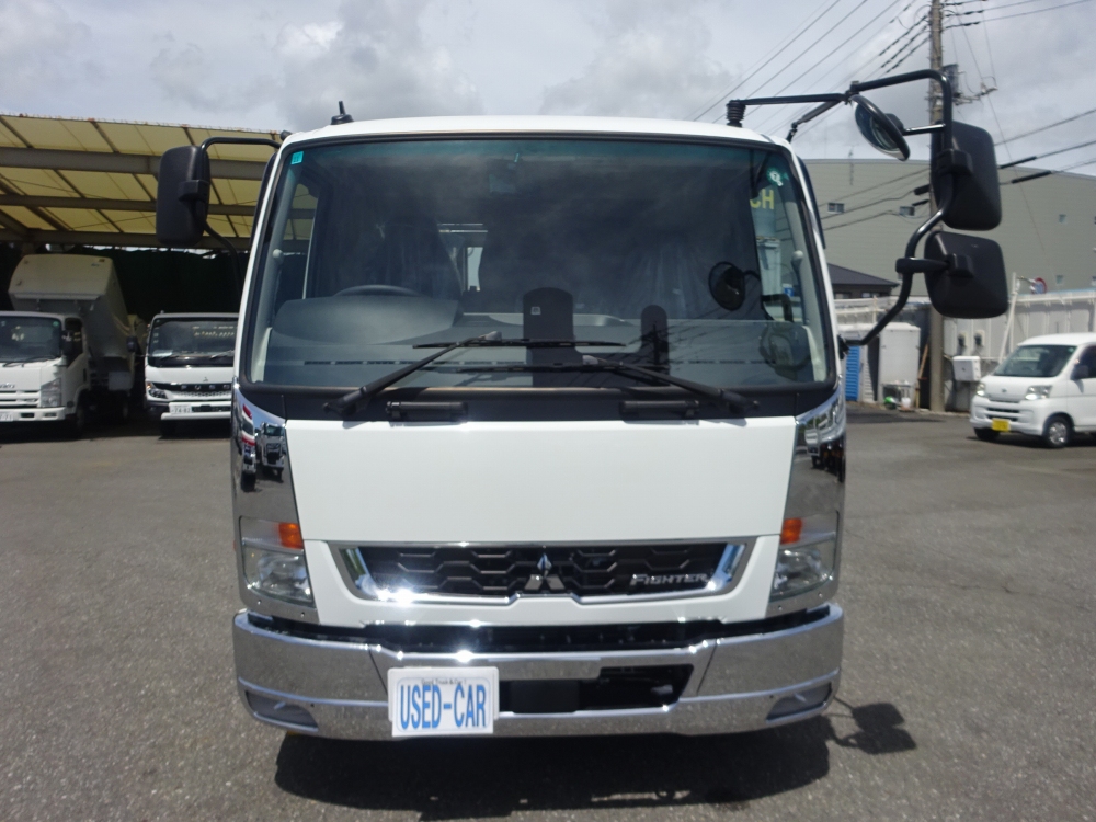 中古コンテナ車 三菱ふそう ファイター