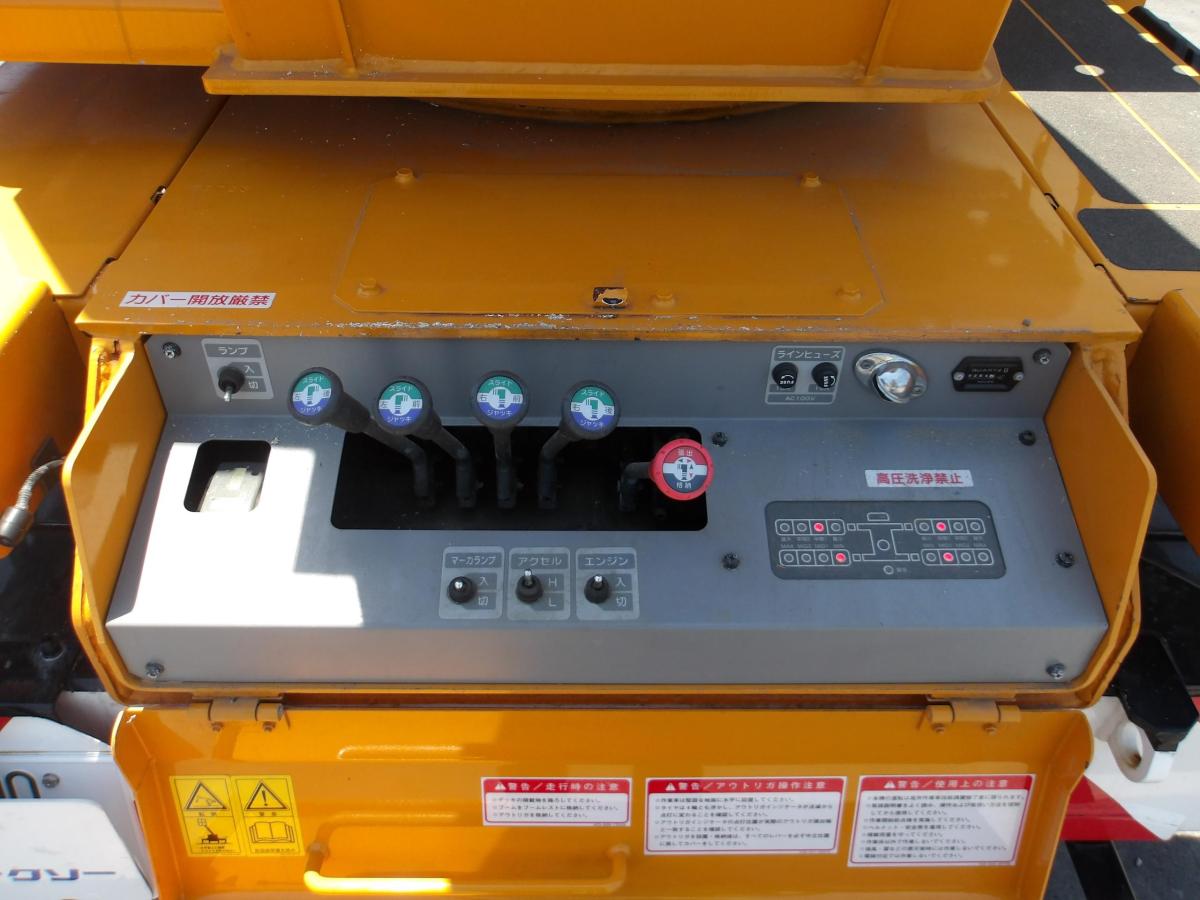 中古高所作業車 日野 デュトロ