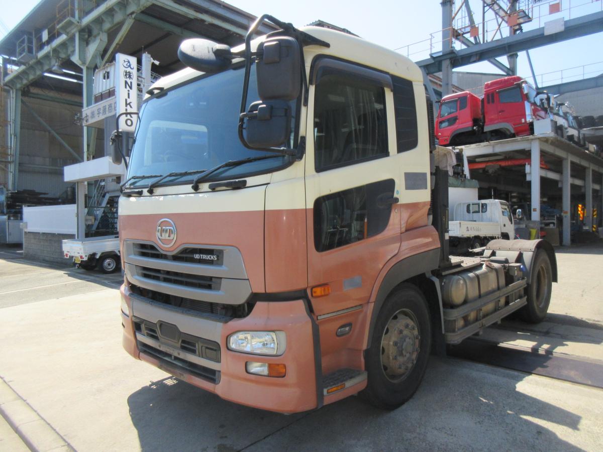 中古トラクタ UDトラックス クオン