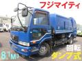 中古塵芥車(パッカー車) UDトラックス コンドル