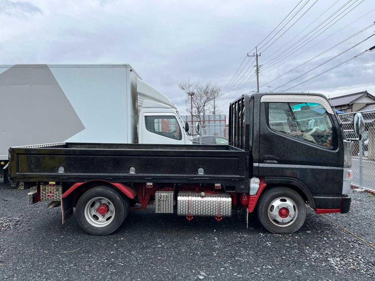 中古平ボディ 三菱ふそう 