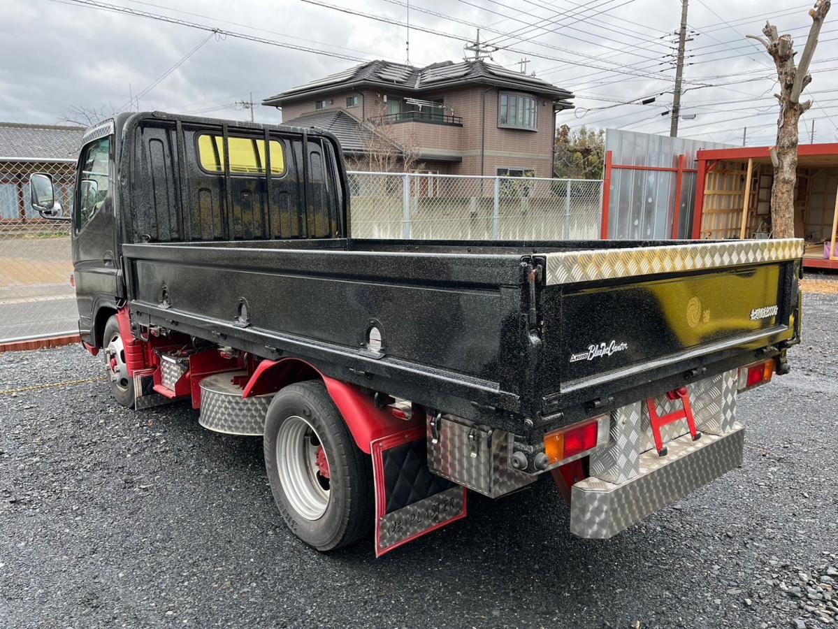 中古平ボディ 三菱ふそう 