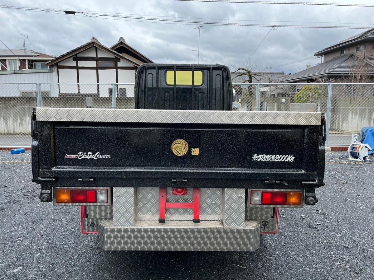 中古平ボディ 三菱ふそう 