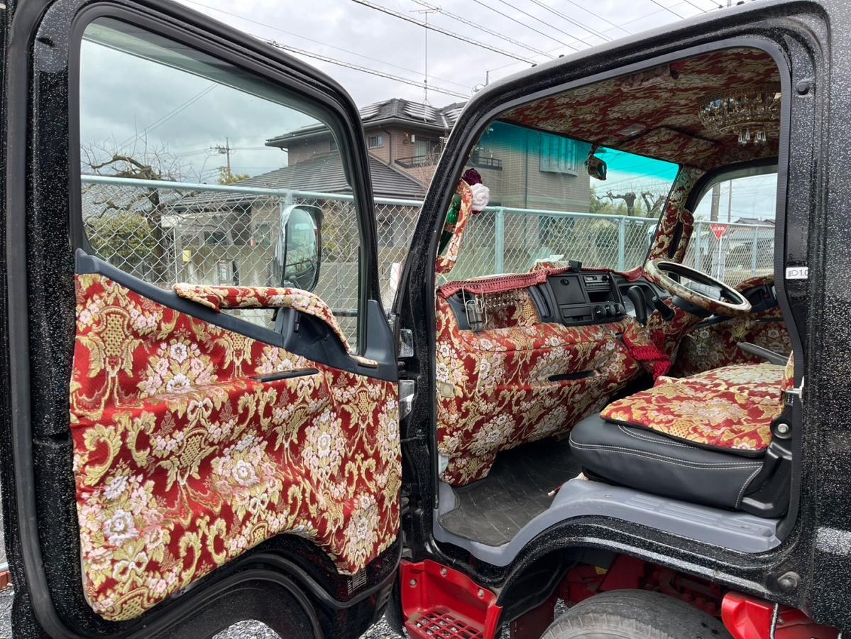 中古平ボディ 三菱ふそう 
