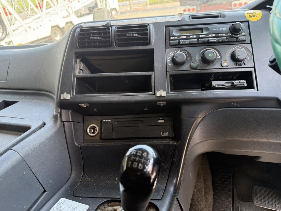 中古チップ運搬車 三菱 