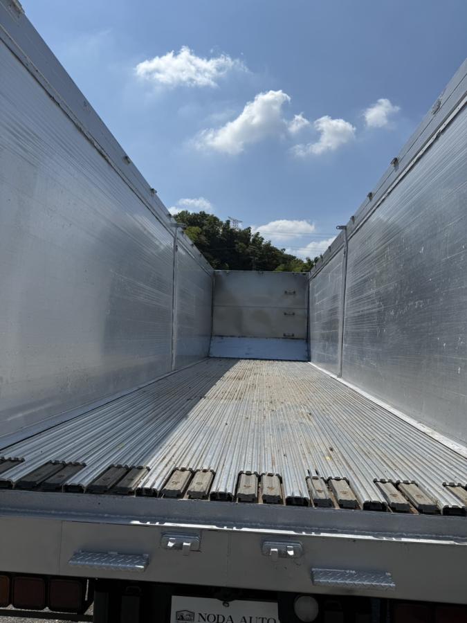 中古チップ運搬車 三菱 