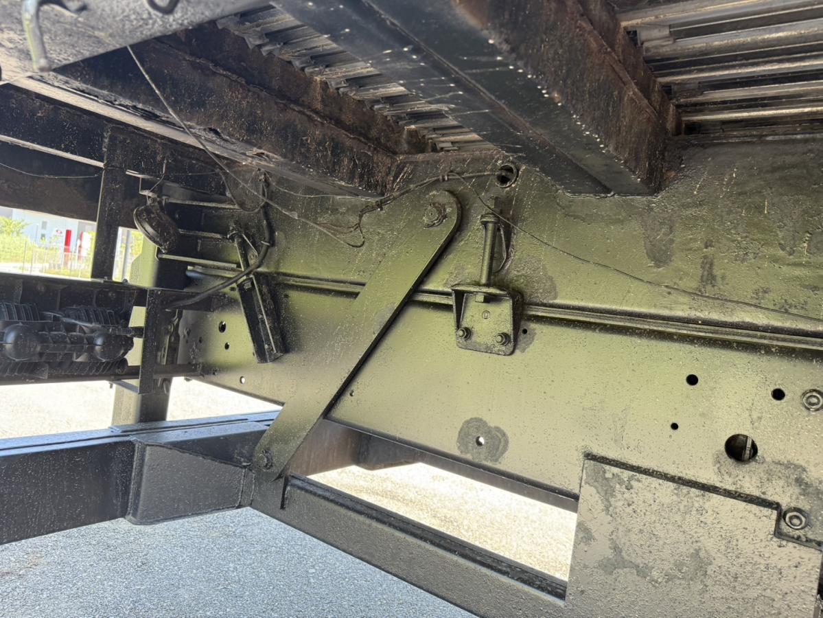 中古チップ運搬車 三菱 