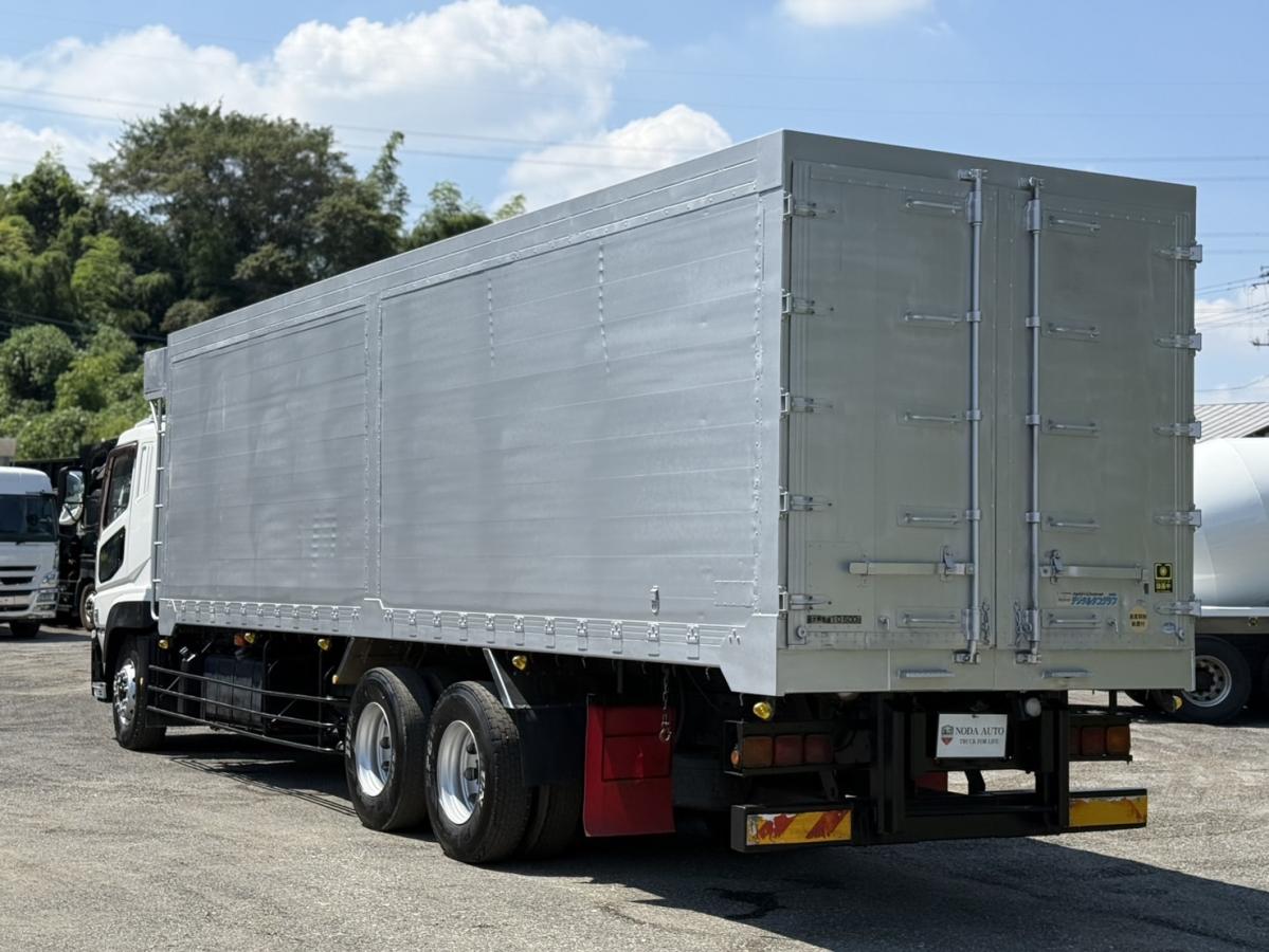 中古チップ運搬車 三菱 