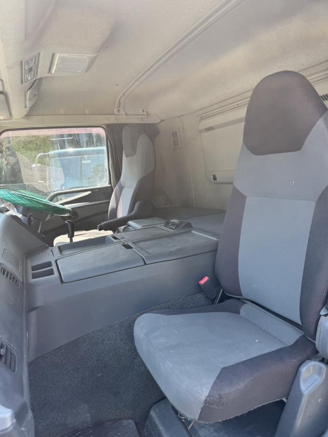 中古チップ運搬車 三菱 