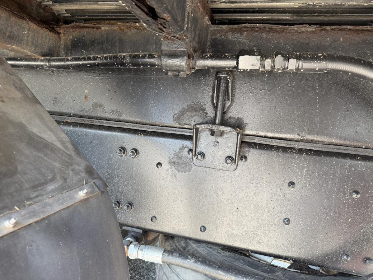 中古チップ運搬車 三菱 