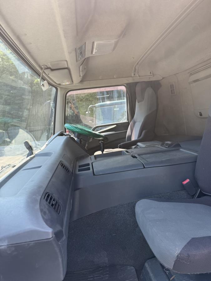 中古チップ運搬車 三菱 