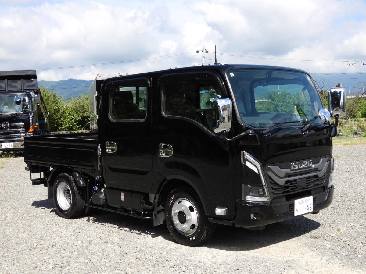 中古平ボディ いすゞ エルフ