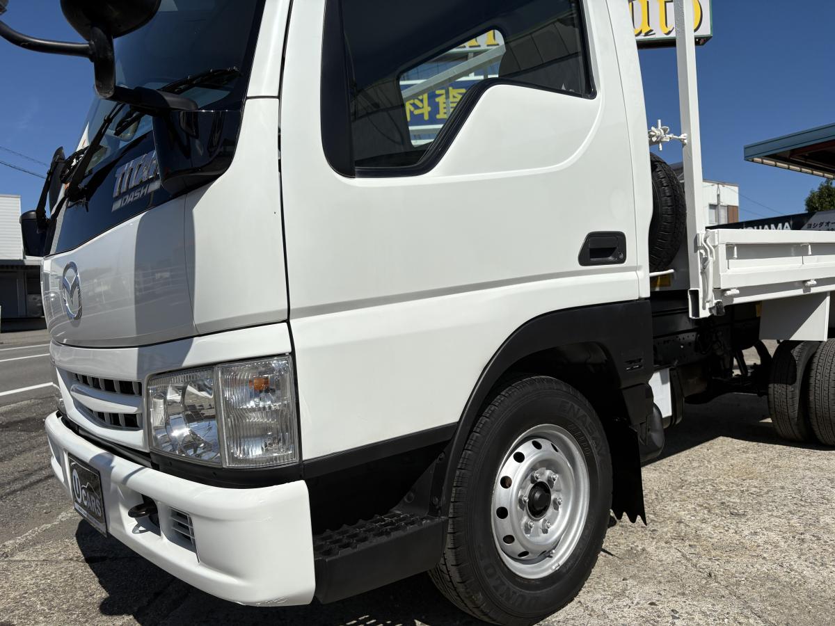 中古ダンプ マツダ タイタン