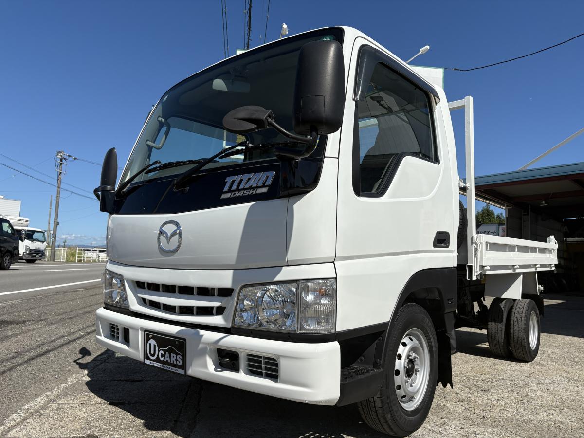 中古ダンプ マツダ タイタン