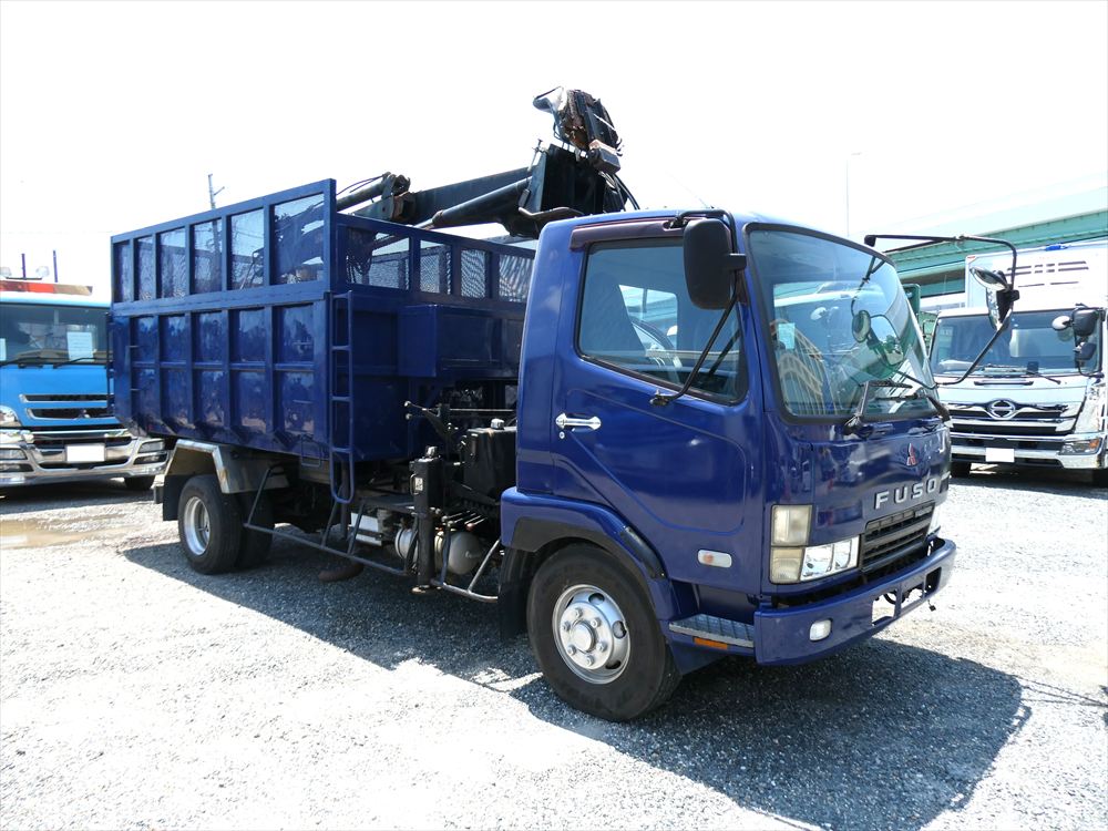 中古深ダンプ 三菱ふそう ファイター