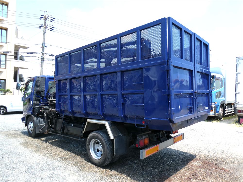 中古深ダンプ 三菱ふそう ファイター