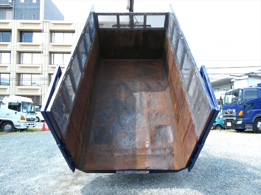 中古クレーン 三菱ふそう ファイター